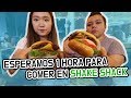 ESPERAMOS 1 HORA para comer en SHAKE SHACK