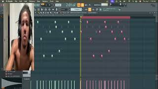 Famous making a beat with 808s only Profile
