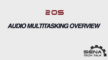 20S - Audio Multitasking Overview