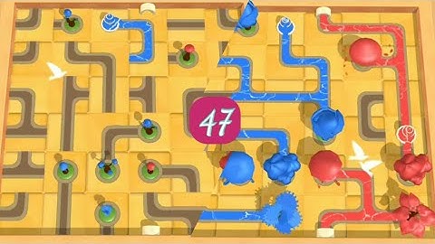 Water Connect Puzzle Game Level - 47 Walkthrough Android Gameplay | Puzzle Games