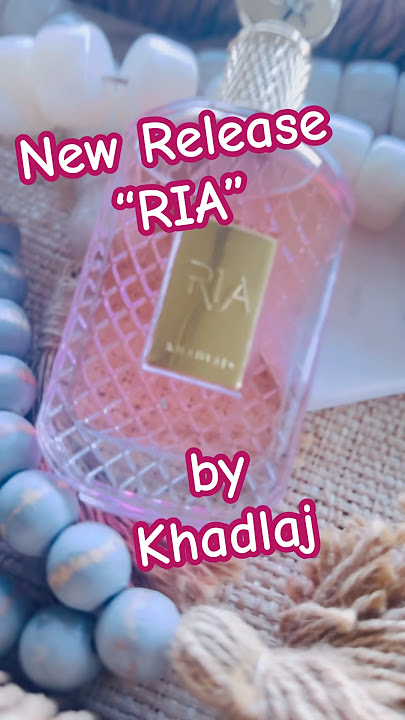 NEW Khadlaj RIA – The Fruity Fresh Scent Everyone’s Talking About! 🍒✨ #middleeasternfragrances