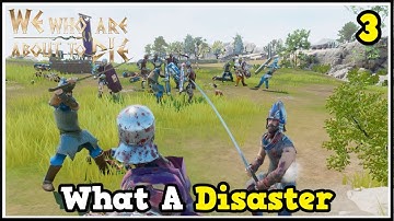 Things Go Horribly Wrong In We Who Are About To Die - Gladiator Simulation Game #3