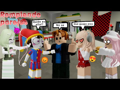 ROMPIENDO Parejas en BROOKHAVEN |💖Especial San Valentín💖|