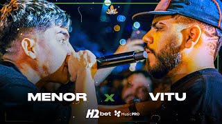 Menor X Vitu Grande Final 396ª Batalha Da Aldeia Edição Trapstar