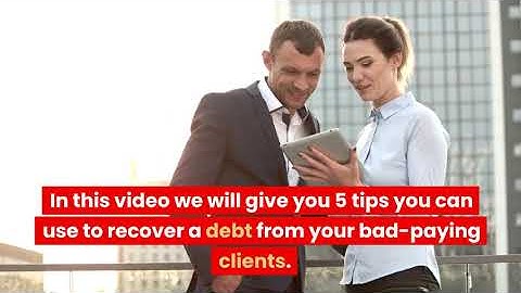 5 Tips to Help you Collect Debts in Australia | Advance Debt Collection | Debt Collection Agency