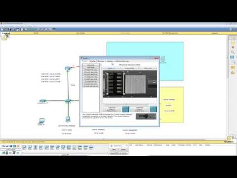 Packet Tracer Lab 3 - IP Addressing (Static and DHCP)