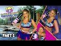 LOLLIPOP CHAINSAW COSPLAY &amp; FIRST TIME PLAYTHROUGH PT1 - TWITCH VOD - Littlebunny_x