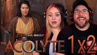 Star Wars THE ACOLYTE 1x2 REACTION | Season 1 Episode 2 | 