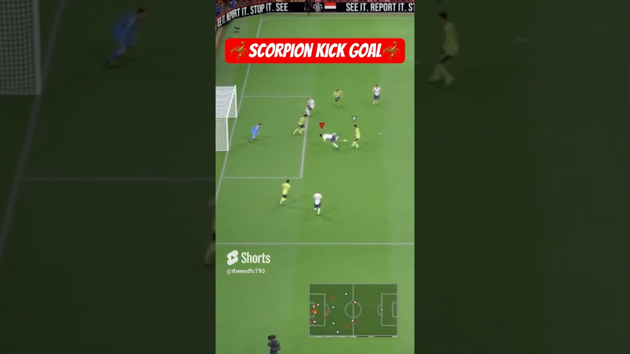 Superb Scorpion Kick Goal 🦂 🔥🔥FIFA 23 Div 1 seasons | Son Heung Min | 