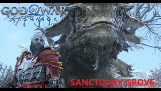 Celebrity How to Reach Sanctuary Grove with Freya (God of War Ragnarok) (4K 60FPS) Wealth