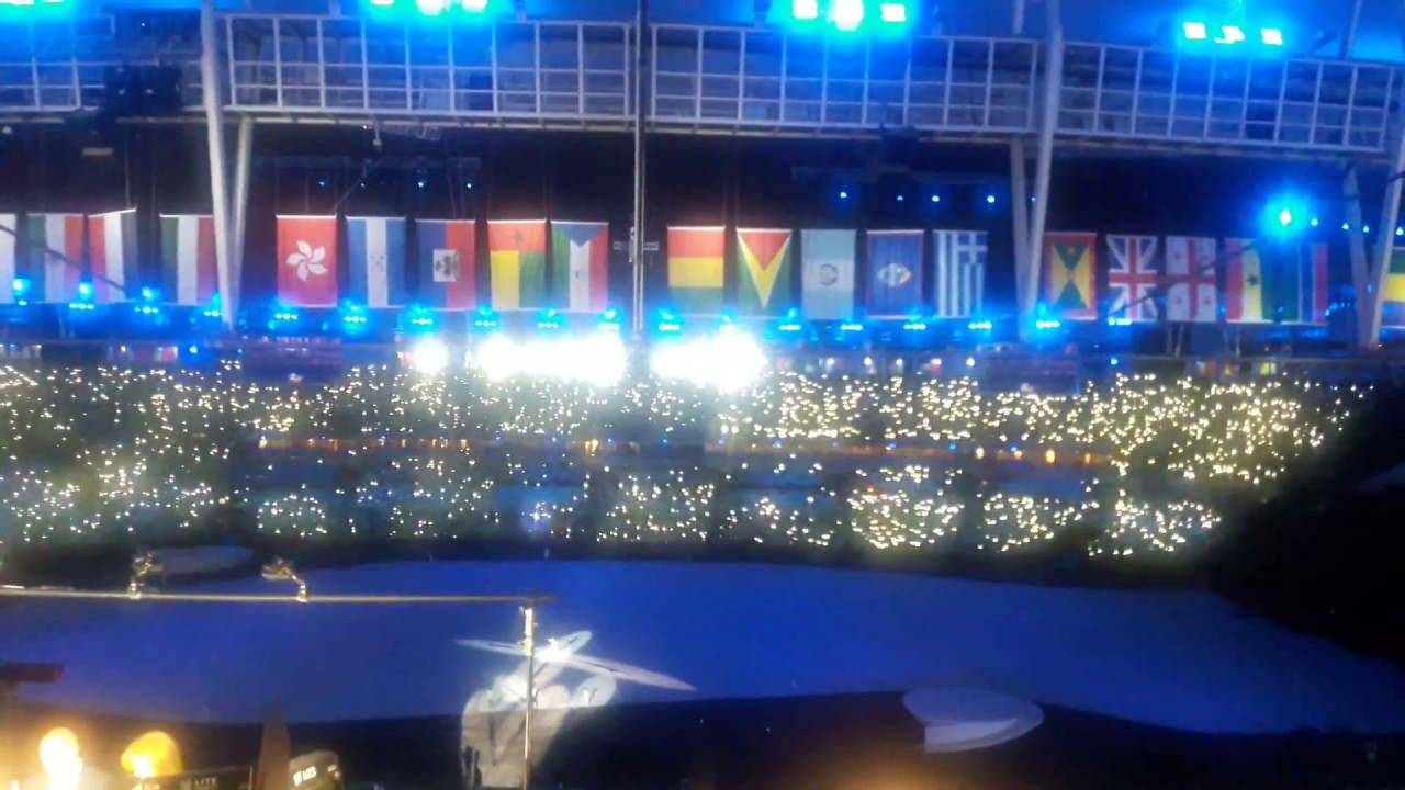 Olympics Opening-2016- Maracana Stadium, Rio, Brazil Part-1