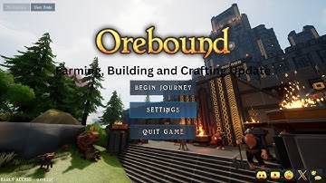 Orebound - Best New Automation Game - Farm update