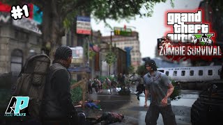 GTA 5 Ultimate ZOMBIE APOCALYPSE MOD