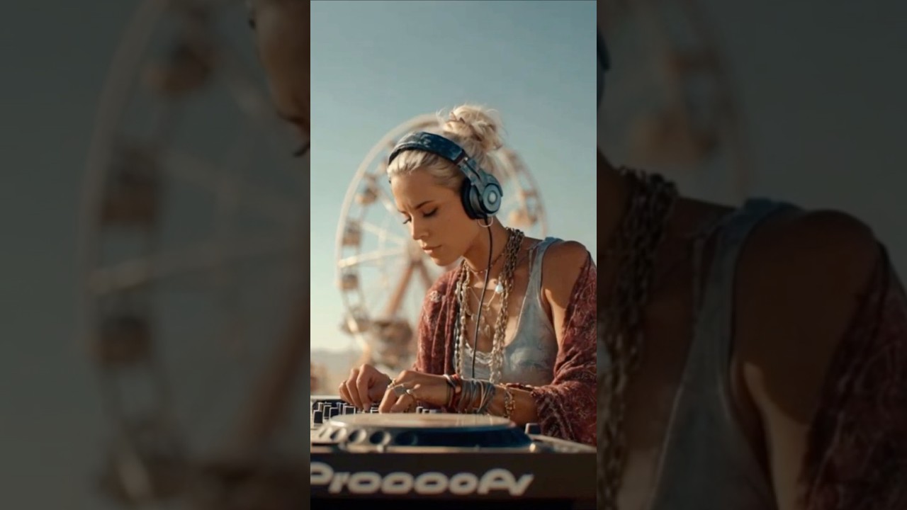 MUSIC IN THE DESERT - EDM Remixes 2025 - PREVIEW 3