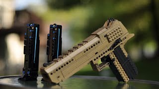 LEGO Desert Eagle (Working) [Original Snyzer_tech]