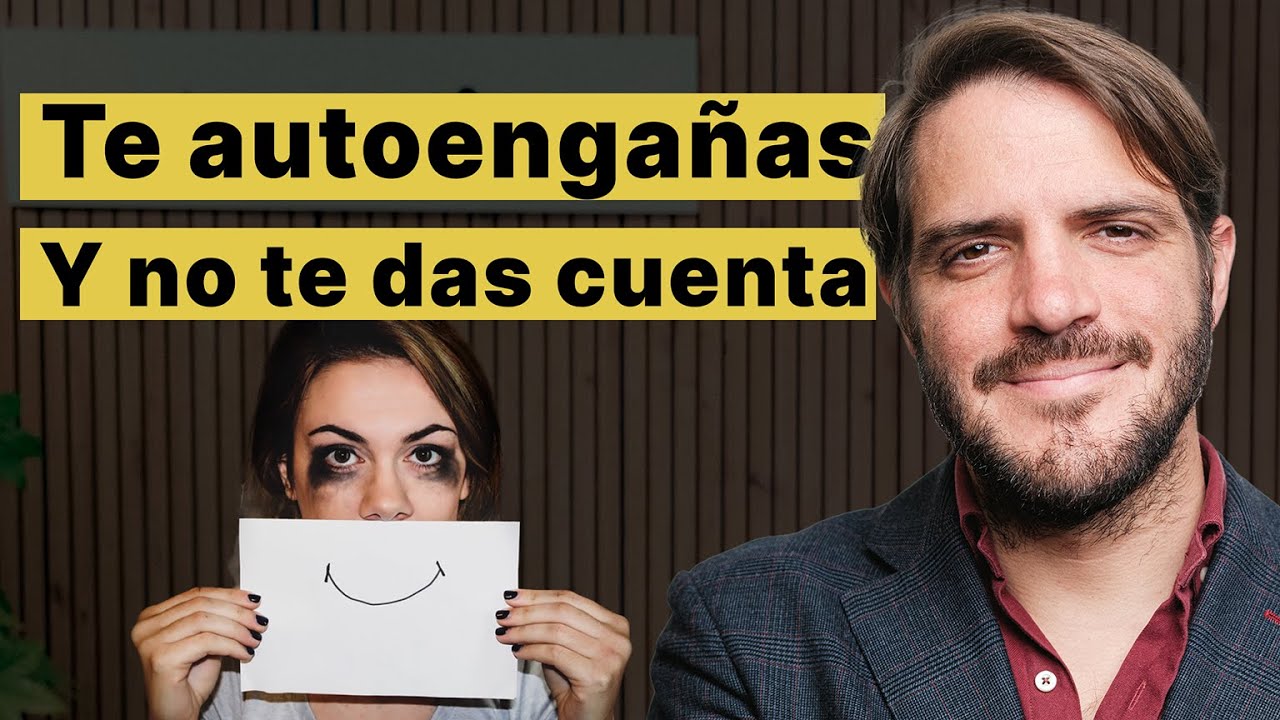 ¿Cómo Te Autoengañas? Y ¿Cómo Dejar De Hacerlo? | Psicología Cruda #77