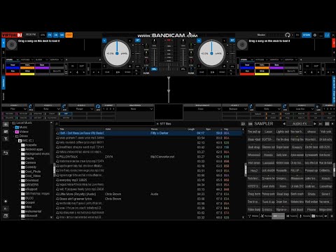 How To Set Serato Dj Like Interface On Virtual Dj 2021