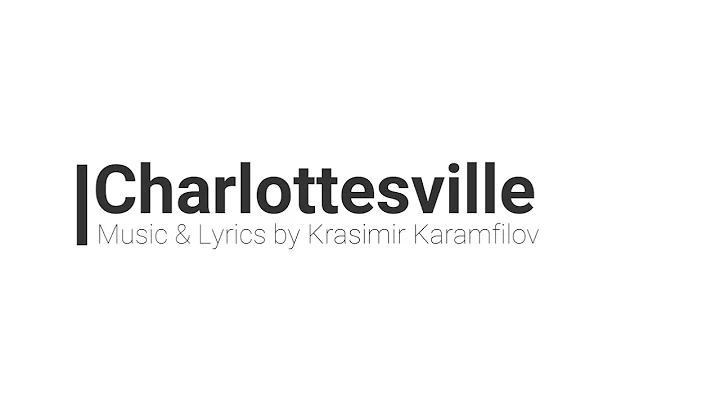 Charlottesville | Krasimir Karamfilov