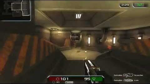 Free Shooting game in Linux  - Xonotic 0.5