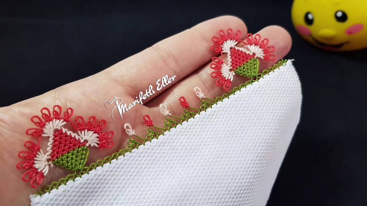 Farklı ve Muhteşem İğne Oyası Modelinin Anlatımlı Yapılışı | 785. Model