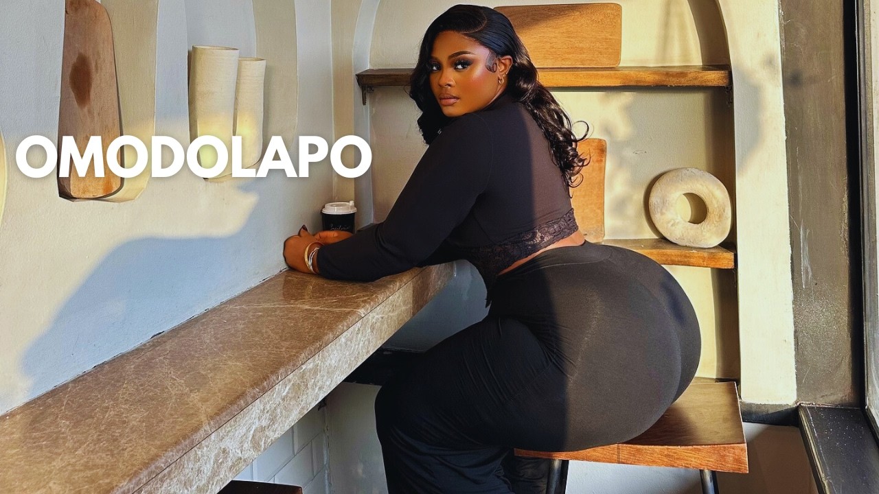 ОМОДОЛАПО: пышнотелая нигерийская фотомодель, светская львица и влиятельная личность | Биография,...