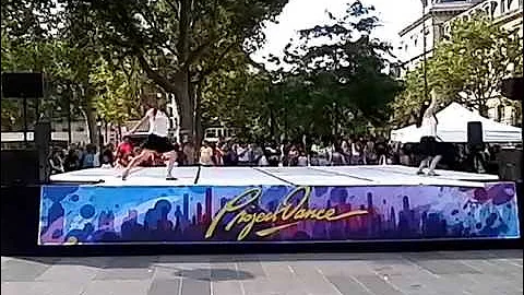 Project Dance Paris 23/07/2016 - Kathleen Schuler ...