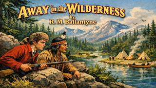 Away in the Wilderness by R. M. Ballantyne | Full Audiobook screenshot 4