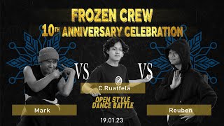 Mark vs C.Ruatfela vs Reuben | Frozen jam | 10th anniversary