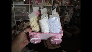 Handmade Lace Caddy Tutorial - jennings644