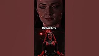 Jean Grey (dark Phoenix) vs scarlet witch (dark darkhold)