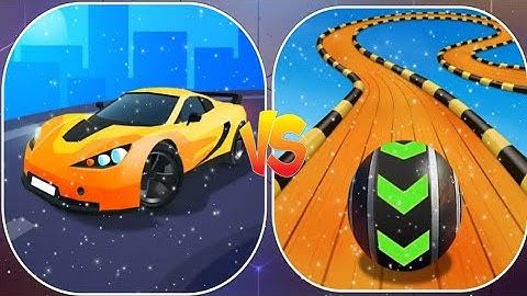 Sky rolling ball 🆚 Race master 3d ALL level gameplay Android iOS walkthrough