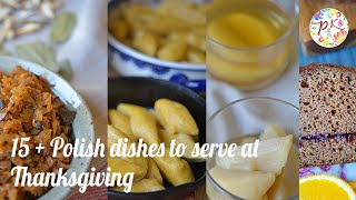 15 Polish dishes to serve at Thanksgiving