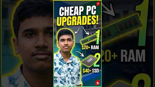 Cheap PC Upgrade? Nothing! Fix Bottleneck 🔥 #pctech #pcbuild #tamil