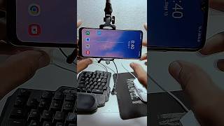 mini pc in keyboard and mouse game play