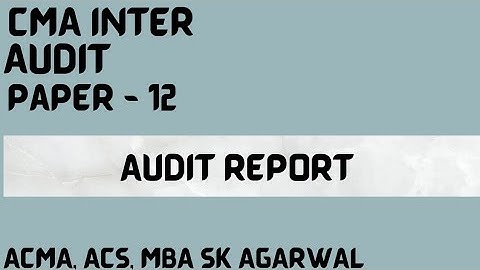 AUDIT REPORT # AUDIT CERTIFICATE#AUDIT REPORT # AUDIT  CERTIFICATE #
