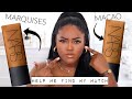 HELP ME FIND PICK MY NARS SOFT MATTE COMPLETE FOUNDATION | MACAO VS MARQUISES