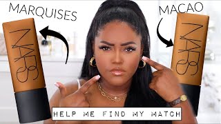 HELP ME FIND PICK MY NARS SOFT MATTE COMPLETE FOUNDATION | MACAO VS MARQUISES screenshot 4