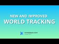 New and improved world tracking by mywebar