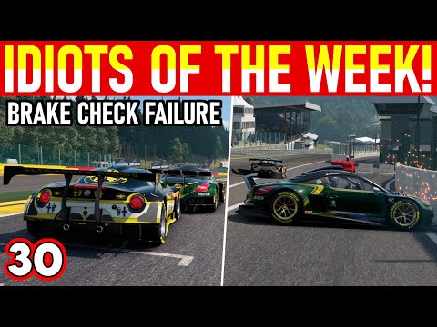 Gran Turismo 7 Idiots of the Week 30!