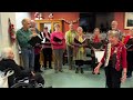 Kuimba Christmas At Long Term Care Kaslo