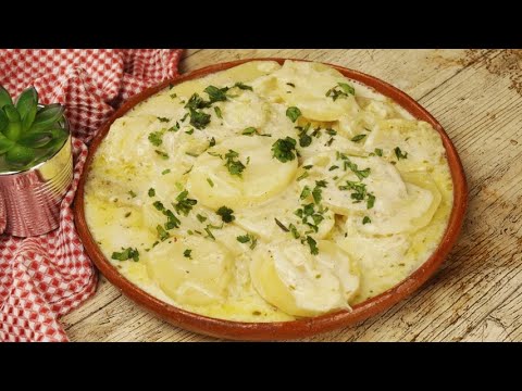 Video: Come Cucinare Le Patate In Umido Nel Latte