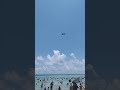 USAF Boeing B-52 Bomber Streaks Over the Hyundai Air and Sea Show Miami Beach 2026
