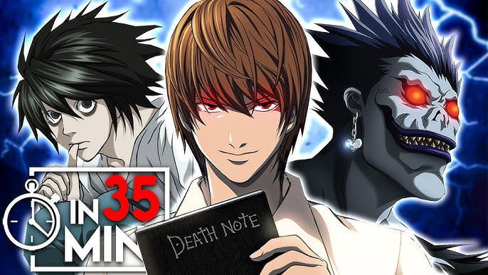 PREVIEW] Death Note - Dorama - Crunchyroll Notícias