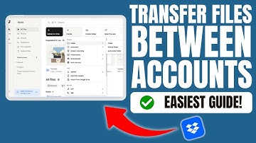 How to Transfer Files Between Dropbox Accounts