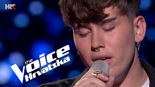 Video thumbnail of "Sergej Božić: "Ti moje jedino drago" | Nokaut 1 | The Voice Hrvatska | Sezona 4"