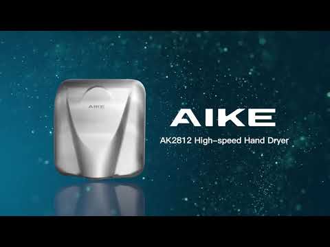 AK2812 New design Automatic stainless steel hand dryer