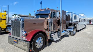 Horse Haulin' With A Mighty-Fine Peterbilt 379 -- Yuma, Arizona March 23rd, 2024 by eSPeeScotty 555 views 2 weeks ago 2 minutes, 9 seconds