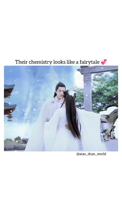 Their chemistry hits different 💞  Drama name- The Longest promise #xiaozhan