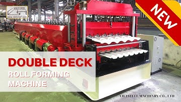 Top Double Deck Roll Forming Machine | Vietsteel.com