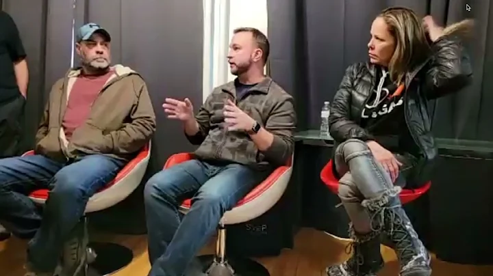 Benjamin Dichter at media conference for Freedom C...